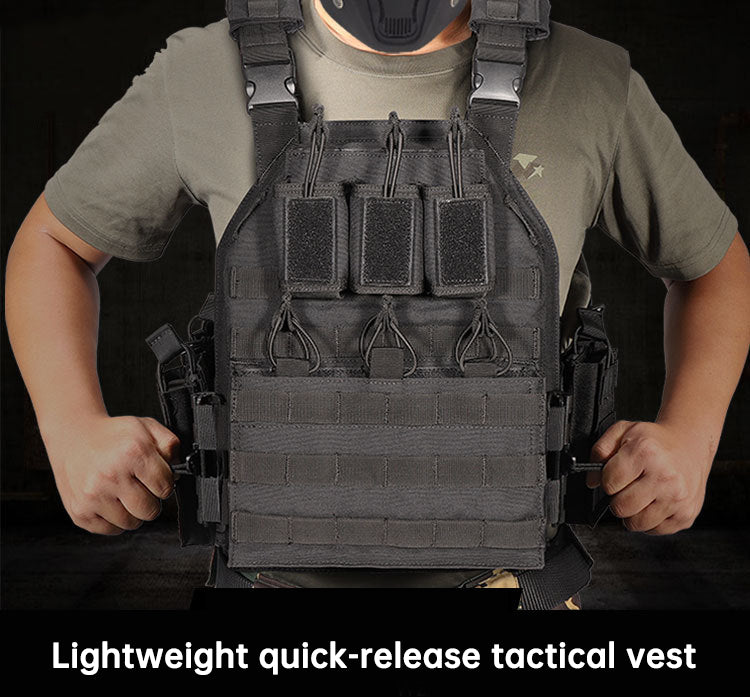 Outdoor Quick Dismantling Tactical Vest