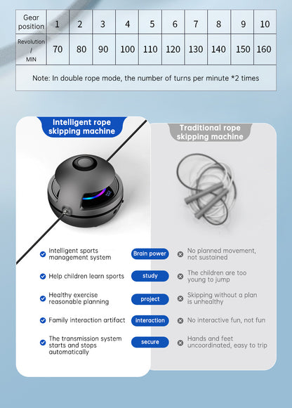 Smart Rope Skipping Machine