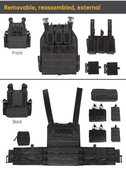 Outdoor Quick Dismantling Tactical Vest