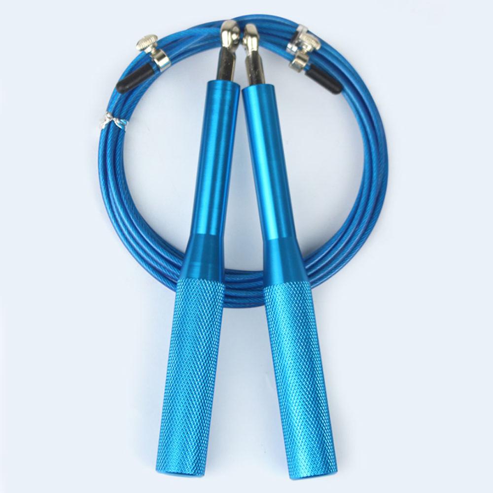 Speed Jump Rope Fitness Skipping Ropes Exercise Adjustable