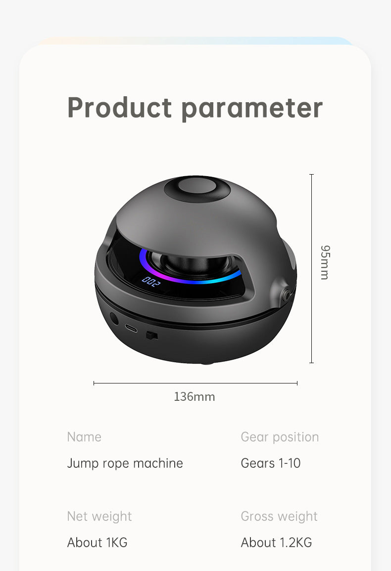 Smart Rope Skipping Machine