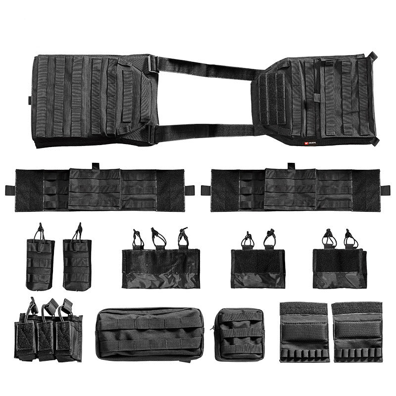 Outdoor Quick Dismantling Tactical Vest