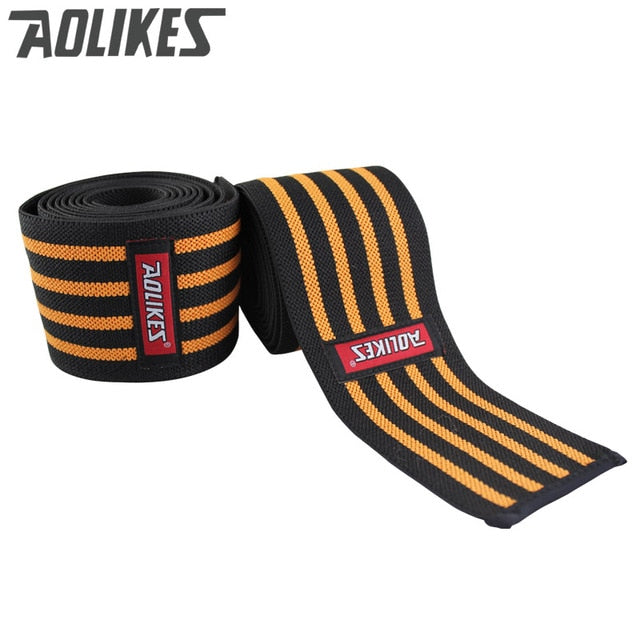 Knee Wraps Men's Fitness Weight Lifting Sports