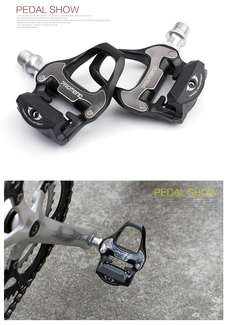 Road Bike Bicycle Self-locking Pedals Ultralight Aluminum