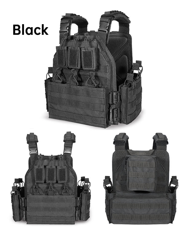 Outdoor Quick Dismantling Tactical Vest