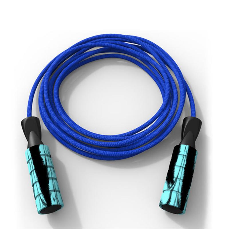 Skipping Ropes Cable Adjustable Speed Crossfit Plastic