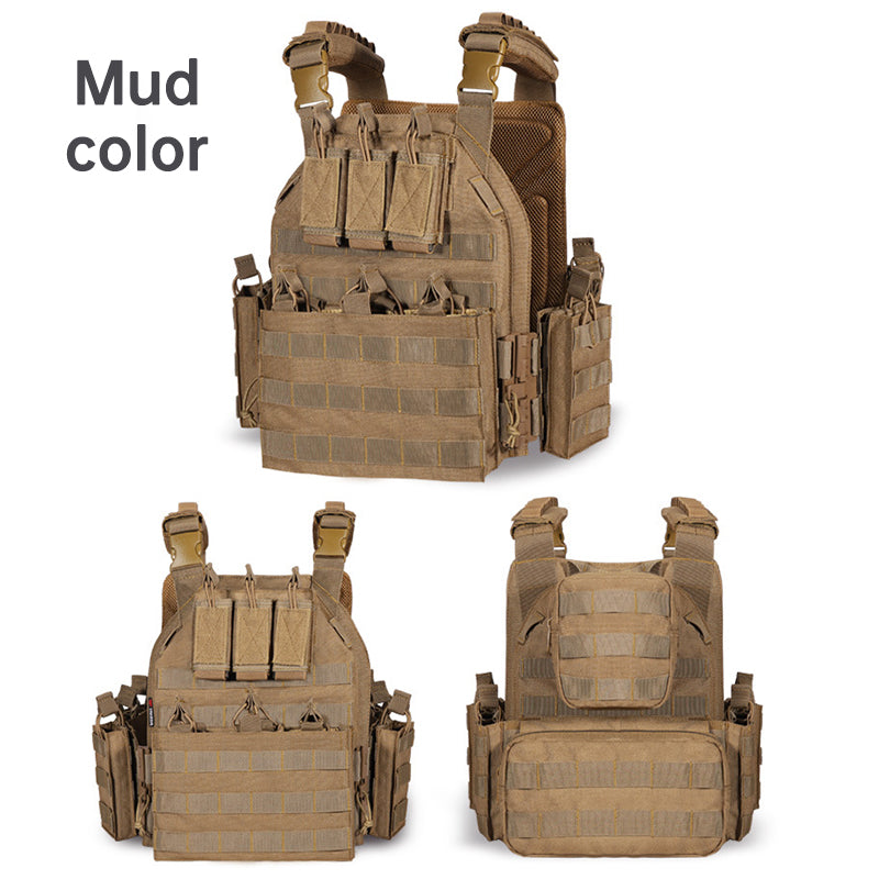 Outdoor Quick Dismantling Tactical Vest