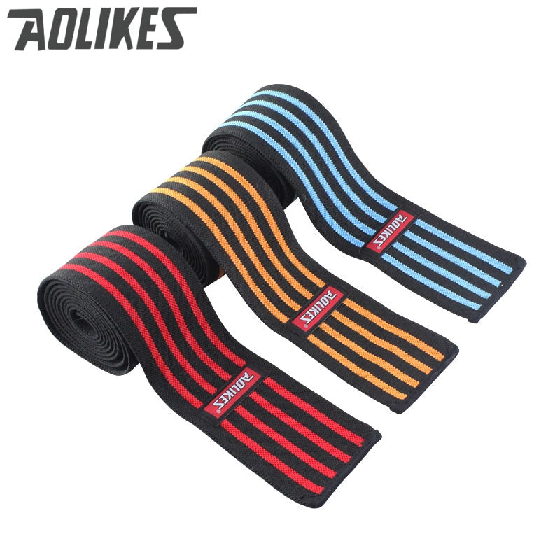 Knee Wraps Men's Fitness Weight Lifting Sports