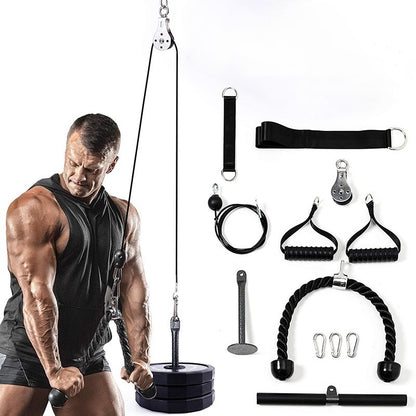 Fitness equipment accessories, wear-resistant steel wire rope