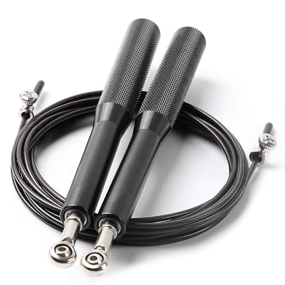 Speed Jump Rope Fitness Skipping Ropes Exercise Adjustable