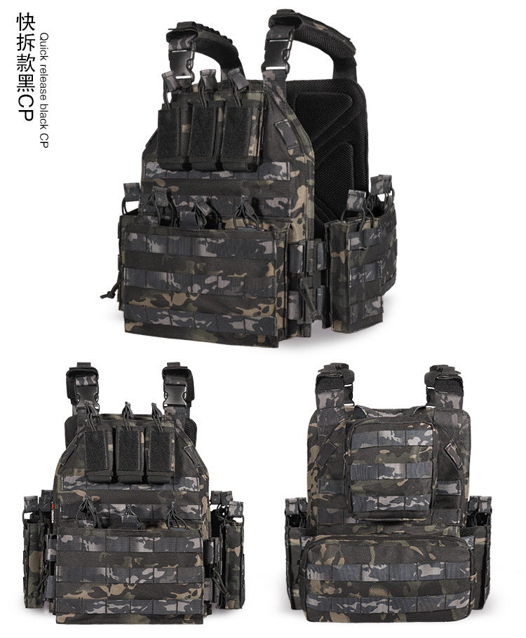 Outdoor Quick Dismantling Tactical Vest