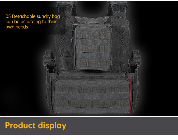 Outdoor Quick Dismantling Tactical Vest