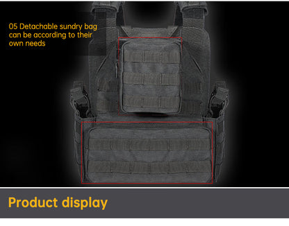 Outdoor Quick Dismantling Tactical Vest