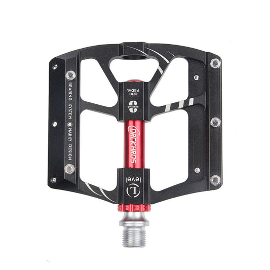 Mountain Bike Aluminum Alloy Three-Peilin Pedal Lightweight Road Bike Bearing Pedal Pedal Riding