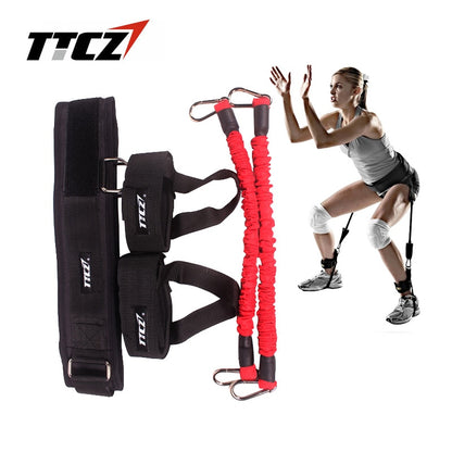 Fitness Bounce Trainer Rope Resistance