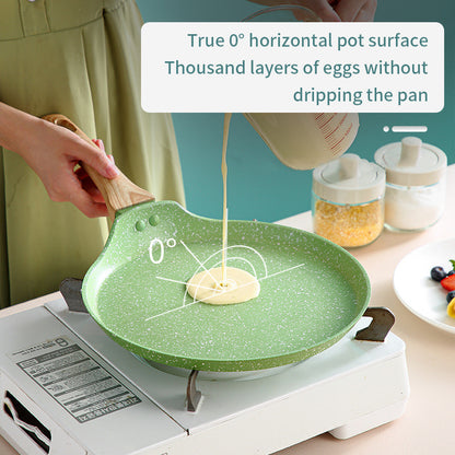 Frying Pan Non-Stick Pan Universal Home Baking Commercial Towel Roll Cake Crust Pancake Pan