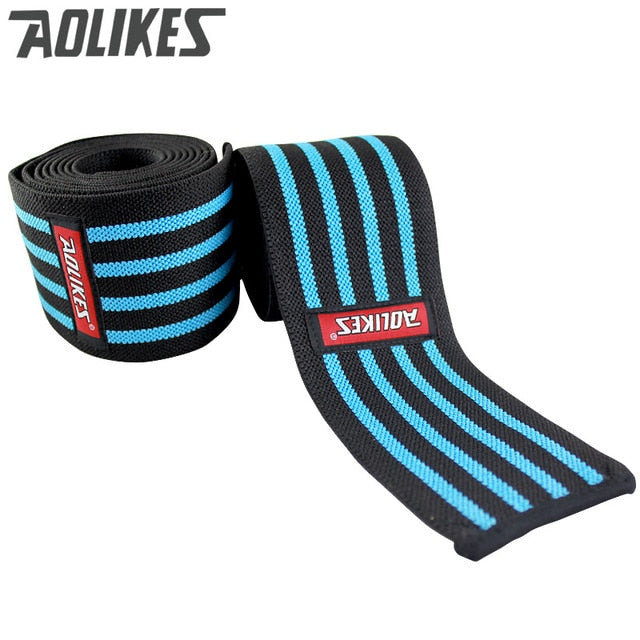 Knee Wraps Men's Fitness Weight Lifting Sports