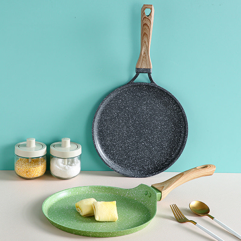 Frying Pan Non-Stick Pan Universal Home Baking Commercial Towel Roll Cake Crust Pancake Pan