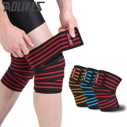 Knee Wraps Men's Fitness Weight Lifting Sports