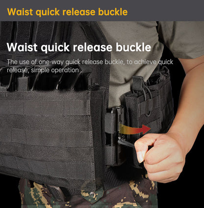 Outdoor Quick Dismantling Tactical Vest