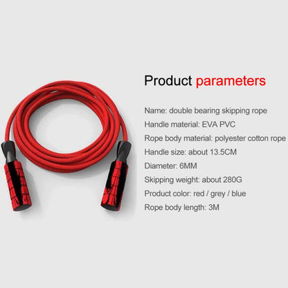 Skipping Ropes Cable Adjustable Speed Crossfit Plastic