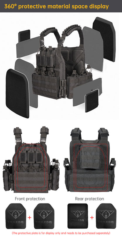 Outdoor Quick Dismantling Tactical Vest