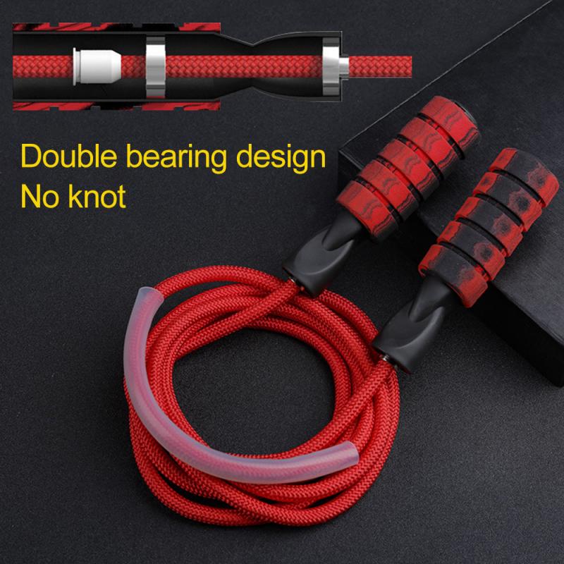 Skipping Ropes Cable Adjustable Speed Crossfit Plastic