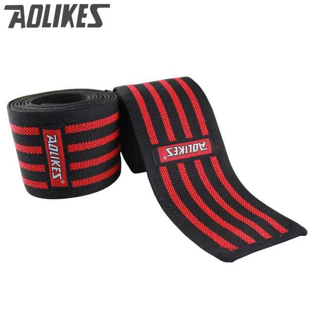 Knee Wraps Men's Fitness Weight Lifting Sports