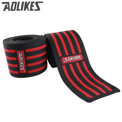 Knee Wraps Men's Fitness Weight Lifting Sports