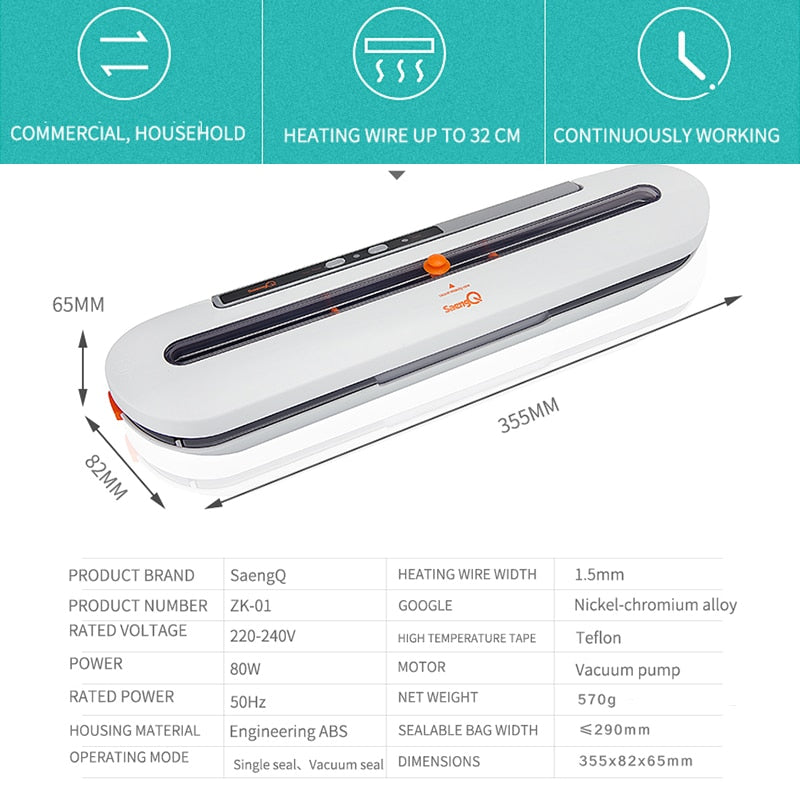 Best Vacuum Food Sealer