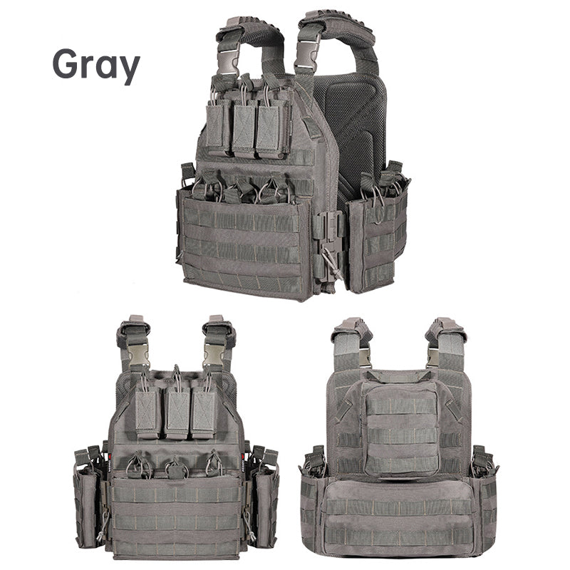 Outdoor Quick Dismantling Tactical Vest