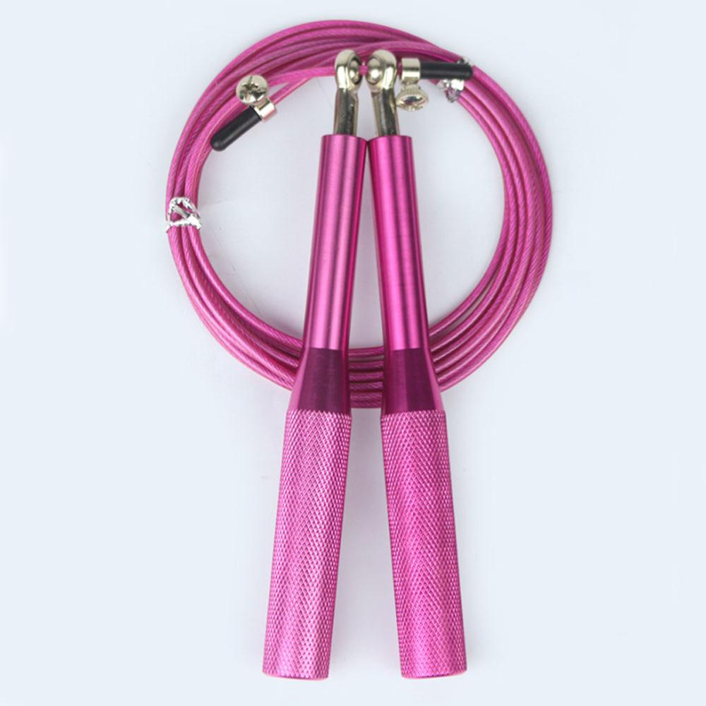 Speed Jump Rope Fitness Skipping Ropes Exercise Adjustable