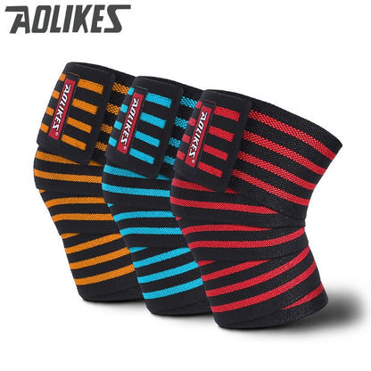 Knee Wraps Men's Fitness Weight Lifting Sports