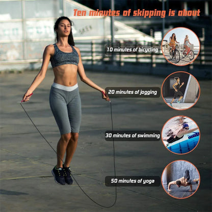 Speed Jump Rope Crossfit Professional Men Women Gym PVC Skipping Rope Adjustable Fitness Equipment Muscle Boxing MMA Training