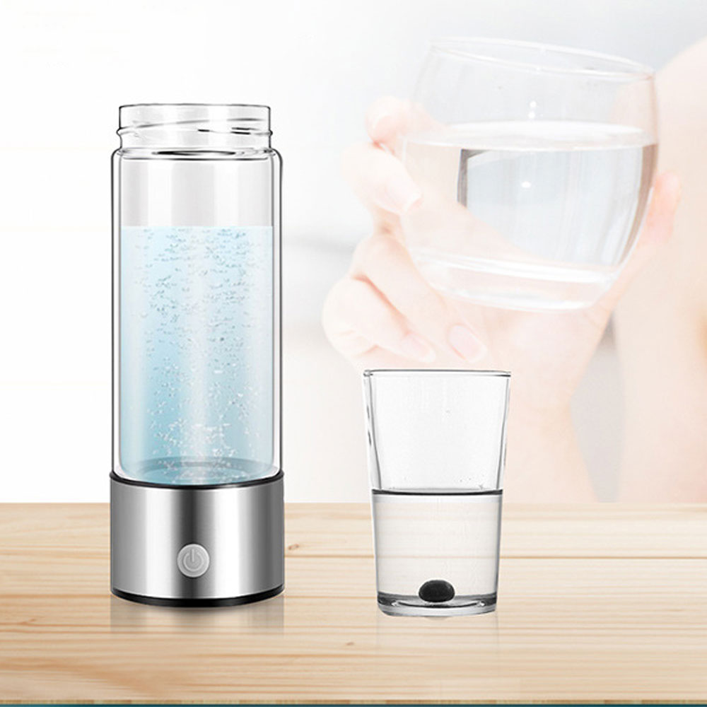 Hydrogen water ionizer for antioxidants