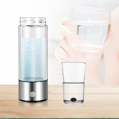 Hydrogen water ionizer for antioxidants