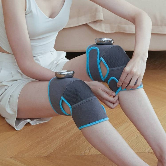 Cordless vibrating massager