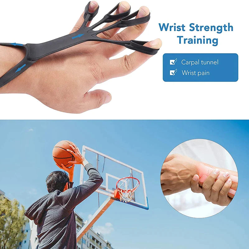 Grip training aid for improving performance