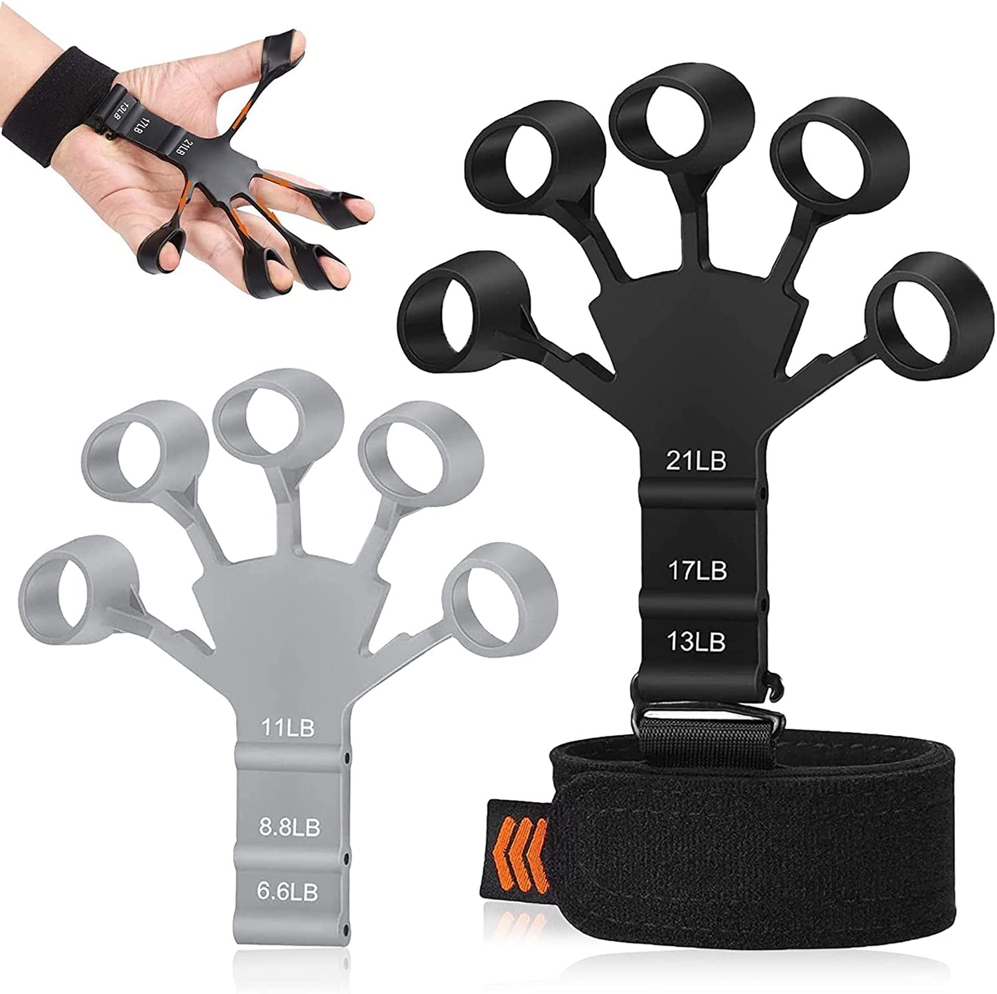 Grip strengthener for hand strength