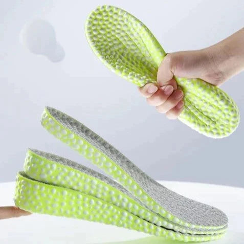 Elevating insoles for shoes