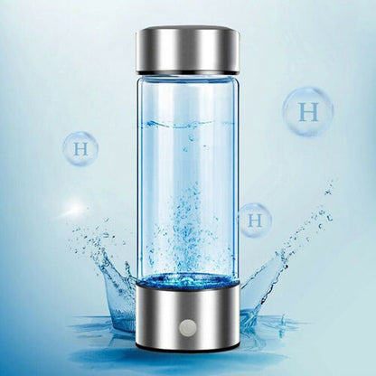 Hydrogen water ionizer bottle